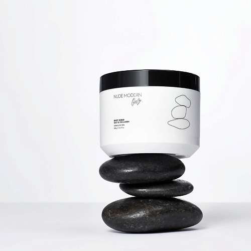 NUDE MODERN Скраб для тела Collagen body salt 300 #1