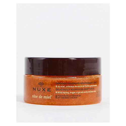 NUXE Питательный скраб для тела Rêve de Miel Nourishing Body Scrub 175 #1