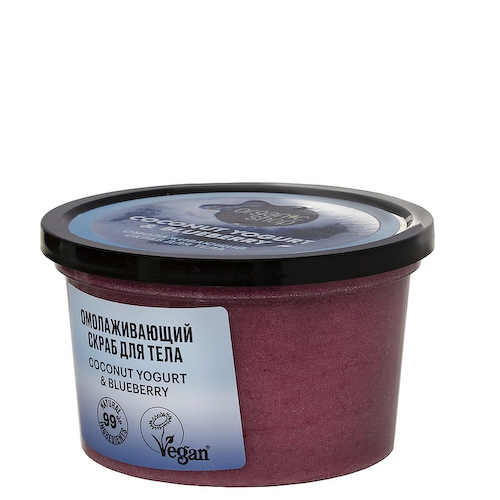 ORGANIC SHOP Скраб для тела "Омолаживающий" Coconut yogurt 250 #1