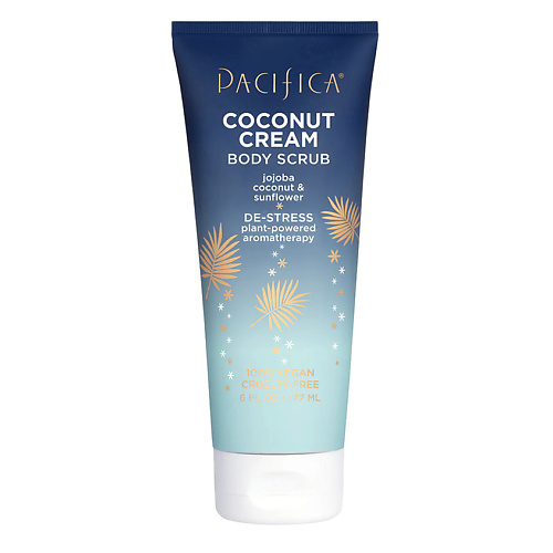 PACIFICA Скраб для тела с кокосом Coconut Cream Body Scrub 177 #1