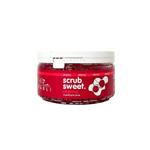 PARLI Скраб для тела cахарно-солевой Вишня Scrub Sweet Cherry 300 #1