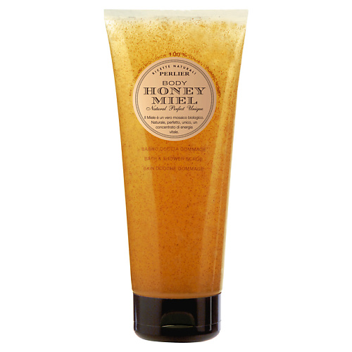 PERLIER Медовый скраб для ванны и душа Honey Miel 250 #1