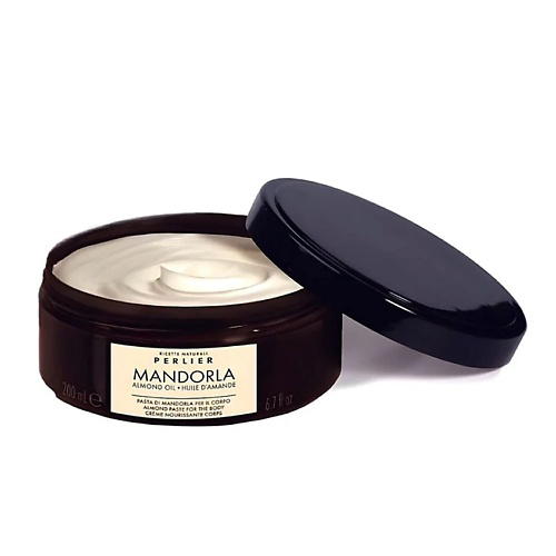 PERLIER Паста для тела с миндалем Mandorla Almond Oil Paste For the Body 200 #1