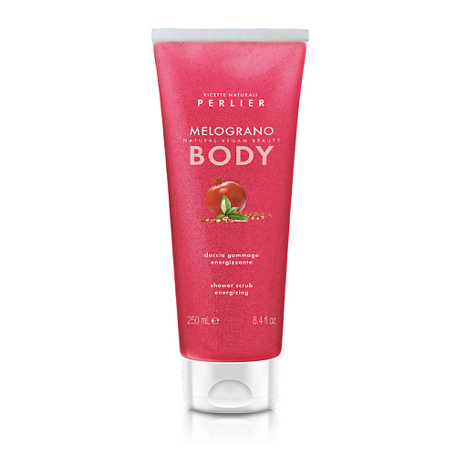 PERLIER Скраб для тела для душа освежающий с гранатом Shower Scrub Energizing 250 #1