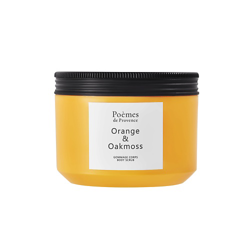 POÈMES DE PROVENCE Скраб для тела "Orange & Oakmoss" 300 #1