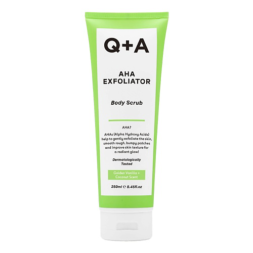 Q+A Скраб для тела AHA Exfoliator 250 #1