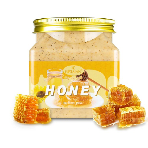 RIMALAN Скраб для тела HONEY BODY SCRUB 350 #1
