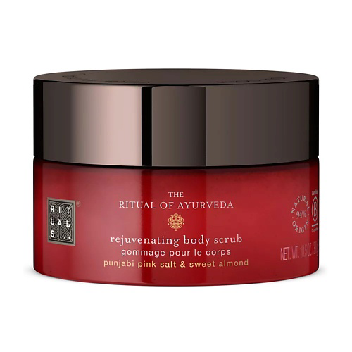 RITUALS... Соляной скраб для тела The Ritual Of Ayurveda Body Scrub 250 #1