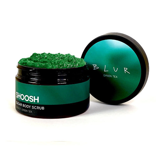 SHOOSH Сахарный скраб для тела "Green Tea" 250 #1