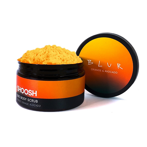 SHOOSH Соляной скраб для тела "Orange & Avocado" 250 #1