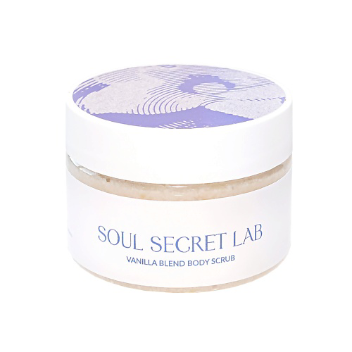 SOUL SECRET Скраб для тела VANILLA BLEND 100 #1