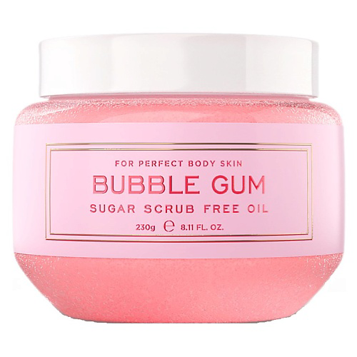 SPACE IN TAN Скраб для тела сахарный без масла "Bubble Gum" 230 #1