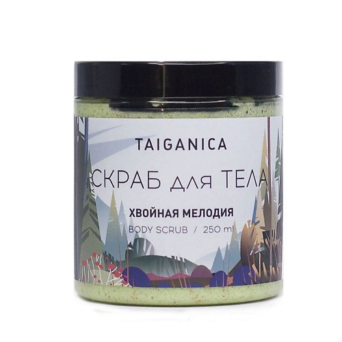 TAIGANICA Скраб для тела "Хвойная мелодия" 250 #1