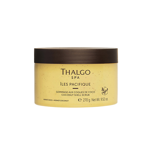 THALGO Cкраб с частичками скорлупы кокоса "Экзотические Острова" Spa Iles Pacifique Coconut Shell Scrub 270 #1