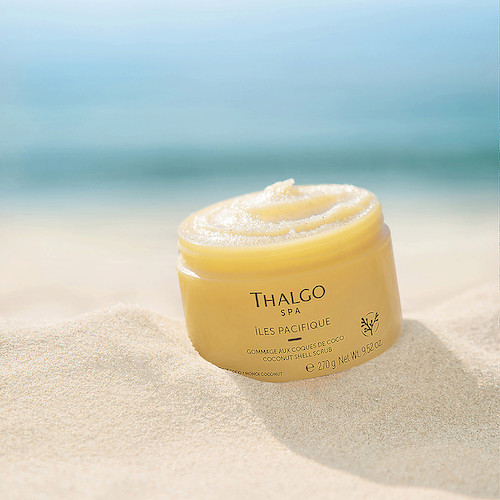 THALGO Cкраб с частичками скорлупы кокоса "Экзотические Острова" Spa Iles Pacifique Coconut Shell Scrub 270 #1