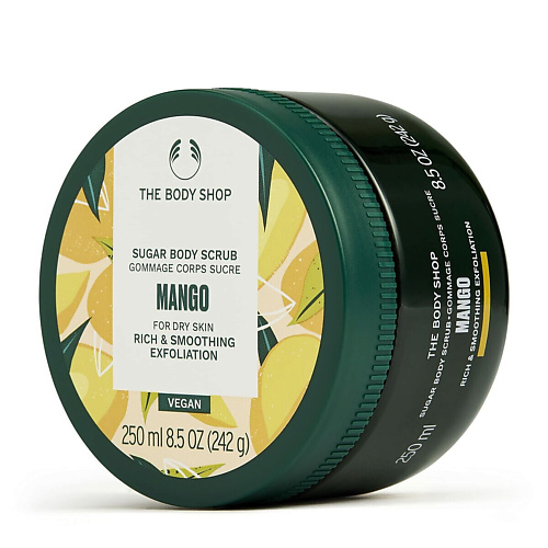 THE BODY SHOP Сахарный скраб Mango для сухой кожи тела 250 #1