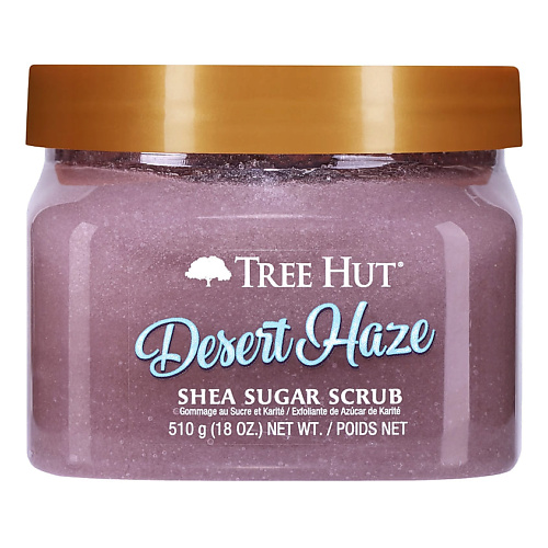 TREE HUT Сахарный скраб для тела с ароматом жасмина и мускуса Desert Haze Shea Sugar Scrub 610 #1