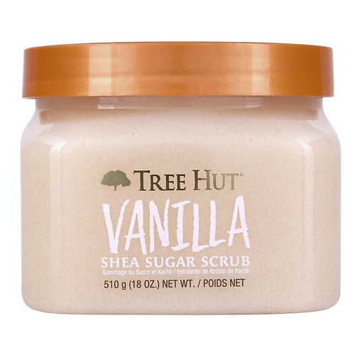 TREE HUT Сахарный скраб для тела с ароматом ванили Vanilla Shea Sugar Scrub 610 #1