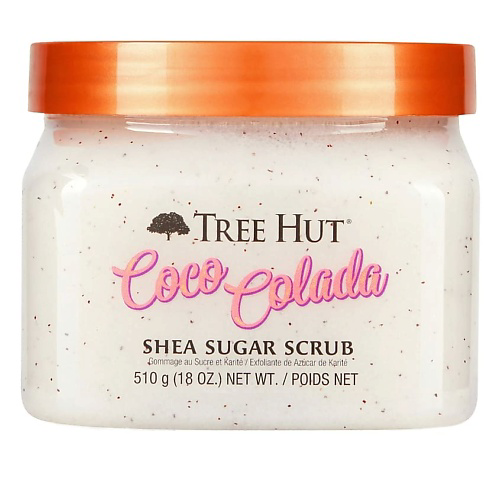TREE HUT Сахарный скраб для тела с ароматом кокоса и ананаса Coco Colada Shea Sugar Scrub 610 #1