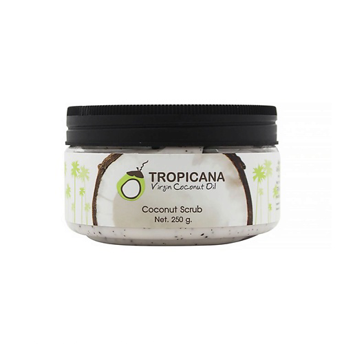 TROPICANA Кокосовый скраб для тела 250 #1