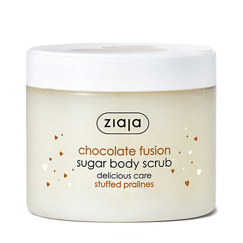 ZIAJA Сахарный скраб для тела Chocolate Fusion 300 #1