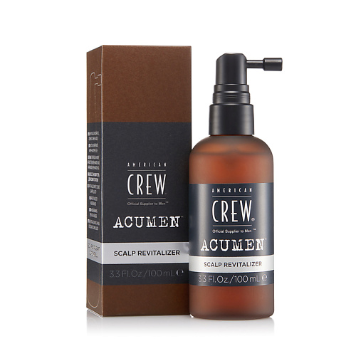 AMERICAN CREW Энергетический уход для мужчин за кожей головы и волосами Acumen Scalp Revitalizer 100 #1