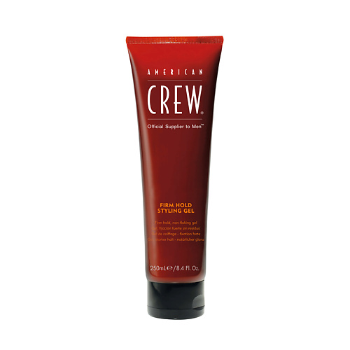 AMERICAN CREW Гель для укладки для объема тонких волос сильная фиксация Classic Firm Hold Styling Gel 250 #1