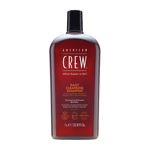 AMERICAN CREW Шампунь для ежедневного ухода за волосами Daily Cleansing Shampoo 1000 #1