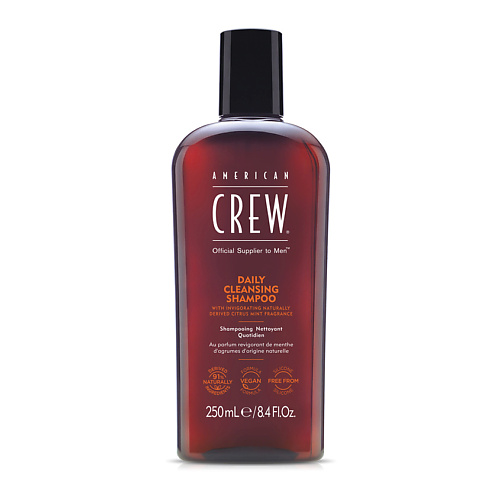 AMERICAN CREW Шампунь для ежедневного ухода за волосами Daily Cleansing Shampoo 250 #1