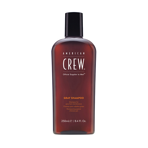 AMERICAN CREW Шампунь для седых и седеющих волос Classic Gray Shampoo 250 #1