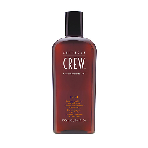 AMERICAN CREW Шампунь, кондиционер и гель для душа 3в1 Classic 3-in-1 250 #1