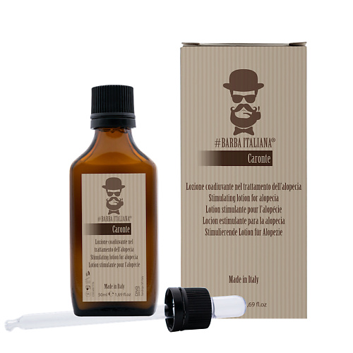 BARBA ITALIANA Эликсир для бороды Caronte 50 #1