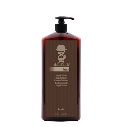 BARBA ITALIANA Шампунь и кондиционер 2в1 Cesare 250 #1