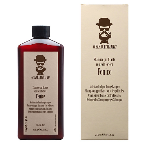BARBA ITALIANA Шампунь против перхоти Fenice 250 #1