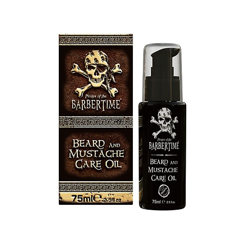 BARBERTIME Масло для бороды и усов Beard And Mustache Care Oil 75 #1