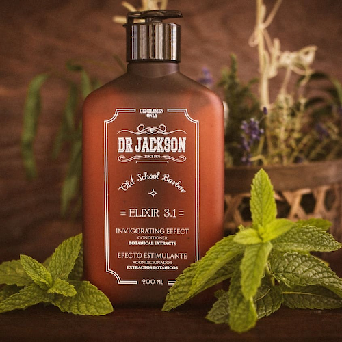 DR JACKSON Кондиционер для волос восстанавливающий Elixir 3.1 200 #1