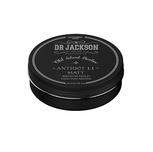DR JACKSON Воск для укладки волос матовый Antidot 1.1 100 #1