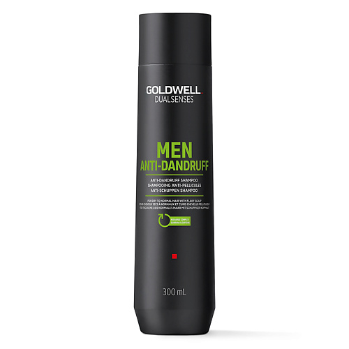 GOLDWELL Шампунь для волос против перхоти Men Anti-Dandruff Shampoo 300 #1