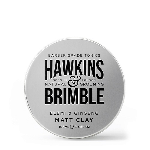 HAWKINS & BRIMBLE Глина для укладки волос с матовым финишем Elemi & Ginseng Matt Clay 100 #1