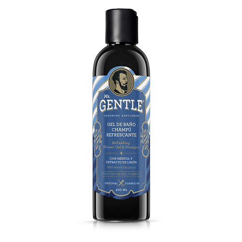 MR. GENTLE Шампунь и гель для душа освежающий 400 #1