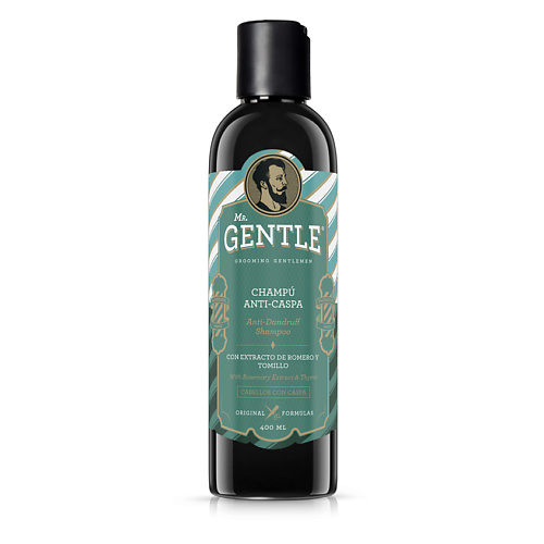 MR. GENTLE Шампунь против перхоти 400 #1
