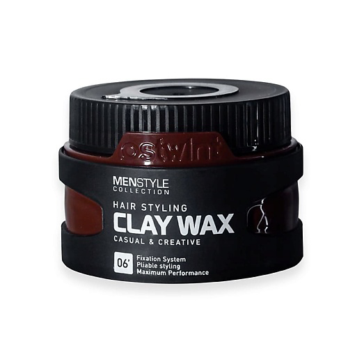 OSTWINT PROFESSIONAL Воск для укладки волос 06 Clay Wax Hair Styling 150 #1