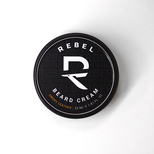 REBEL Премиальный крем для бороды и усов Smoky Leather 30 #1