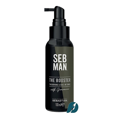 SEBASTIAN PROFESSIONAL Несмываемый тоник для заметной густоты волос SEB MAN Тhe Booster Tonik 100 #1