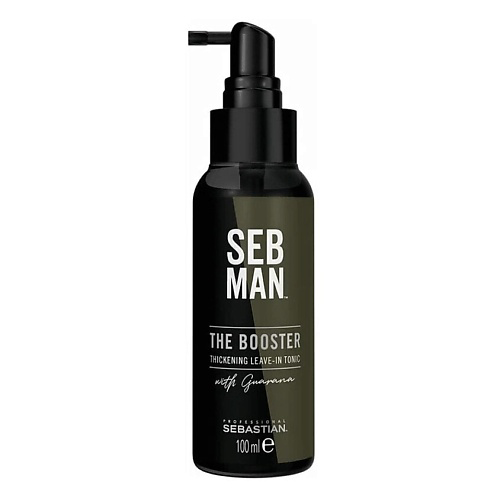 SEBASTIAN PROFESSIONAL Несмываемый тоник для густоты волос Seb Man The Booster 100 #1