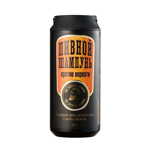 THE CHEMICAL BARBERS Пивной шампунь против перхоти Beer Shampoo Original 350 #1