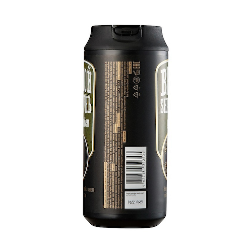 THE CHEMICAL BARBERS Пивной шампунь с мятой и эвкалиптом  Beer Shampoo Green 350 #1