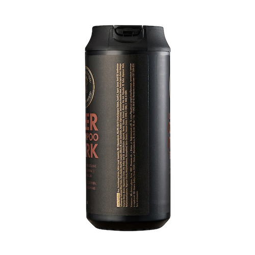 THE CHEMICAL BARBERS Пивной восстанавливающий шампунь с аргановым маслом Beer Shampoo Dark 350 #1