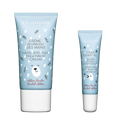 CLARINS Набор для ухода за кожей рук и губ Hello, Winter #1