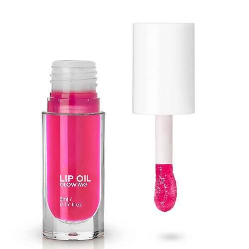 GLOW ME Масло-блеск для губ CRYSTAL PINK #1